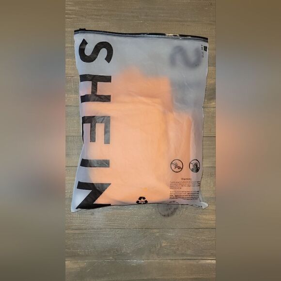 NEW SHEIN VACATION Solid Backless Camisole Sleeveless Orange Dress S 4 - Picture 6 of 9